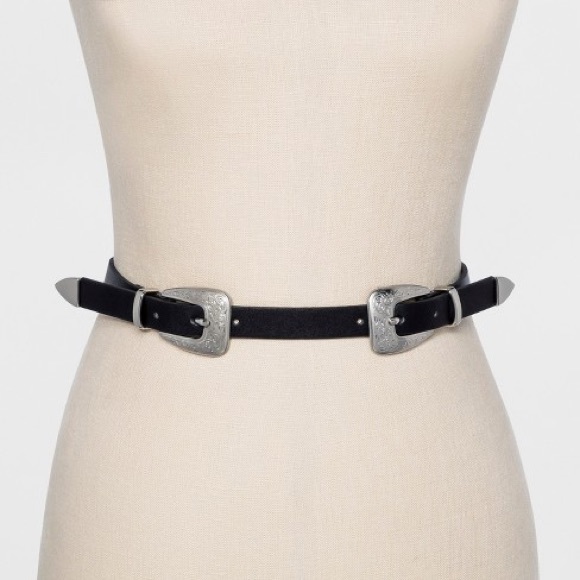 Mossimo Supply Co. Accessories - Double buckle belt Mossimo Supply Co. Accessories - Double buckle belt